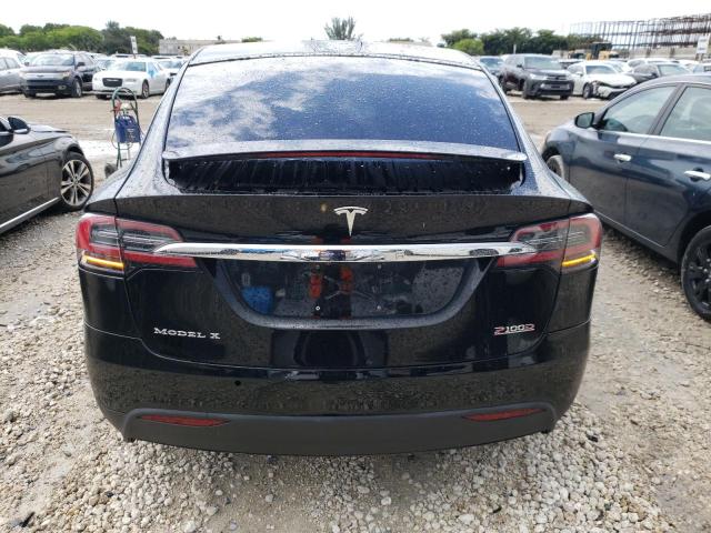 Photo 6 from auction – 2017 TESLA MODEL X with VIN 5YJXCDE44HF035243