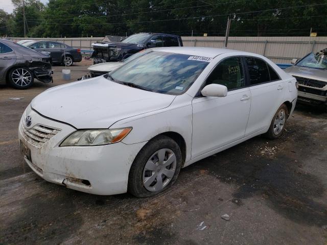 TOYOTA CAMRY CE 2008 with VIN 4T1BE46K38U771899 - Photo from auction
