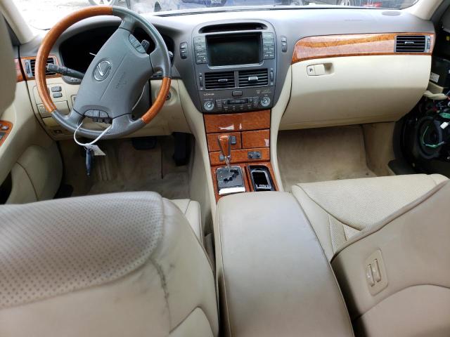 Photo 8 from auction – 2005 LEXUS LS 430 with VIN JTHBN36F255001845