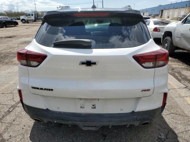 Photo 6 from auction – 2021 CHEVROLET TRAILBLAZE with VIN KL79MTSL4MB172009