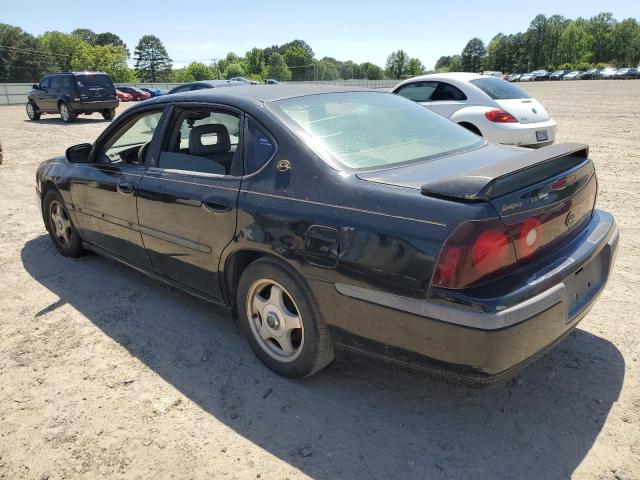 Photo 2 from auction – 2001 CHEVROLET IMPALA LS with VIN 2G1WH55K819210131