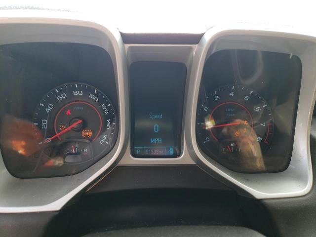 Photo 9 from auction – 2014 CHEVROLET CAMARO LT with VIN 2G1FB3D34E9322768