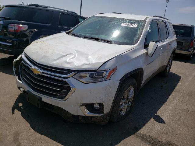 Photo 1 from auction – 2019 CHEVROLET TRAVERSE L with VIN 1GNERMKW1KJ234012