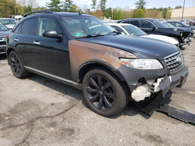 Photo 4 from auction – 2008 INFINITI FX35 with VIN JNRAS08W18X201819