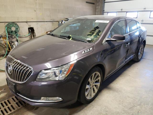 BUICK LACROSSE 2015 with VIN 1G4GB5G34FF144478 - Photo from auction