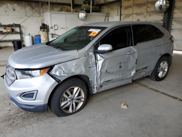 FORD EDGE SEL 2015 with VIN 2FMTK4J98FBB12186 - Photo from auction