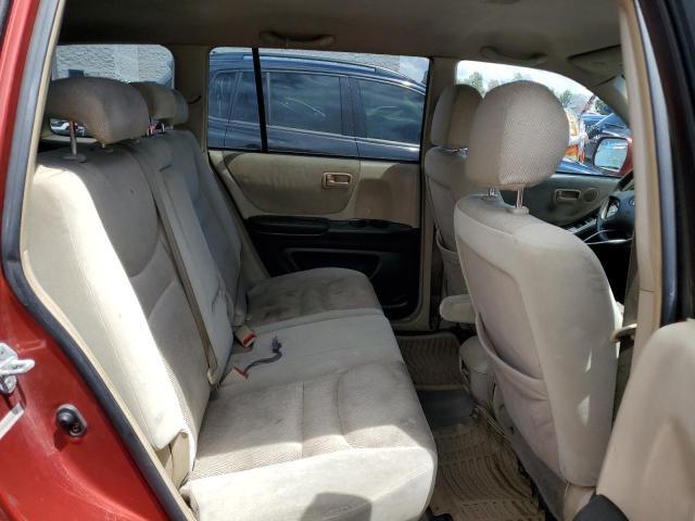 Photo 10 from auction – 2003 TOYOTA HIGHLANDER with VIN JTEGD21AX30054007