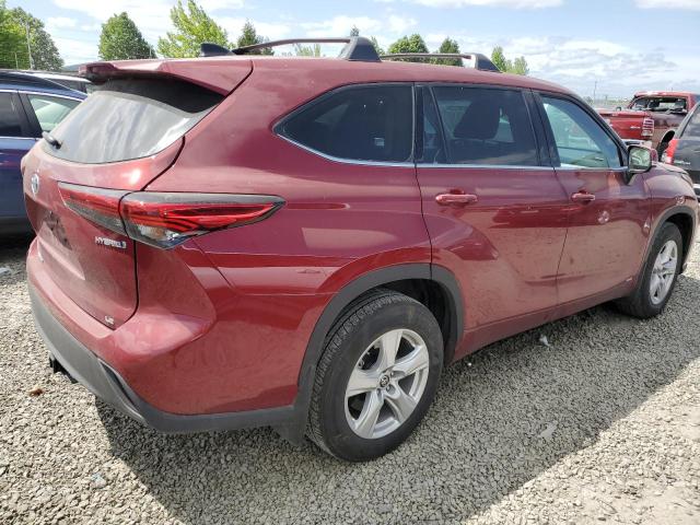 Photo 3 from auction – 2022 TOYOTA HIGHLANDER with VIN 5TDBBRCH9NS557437
