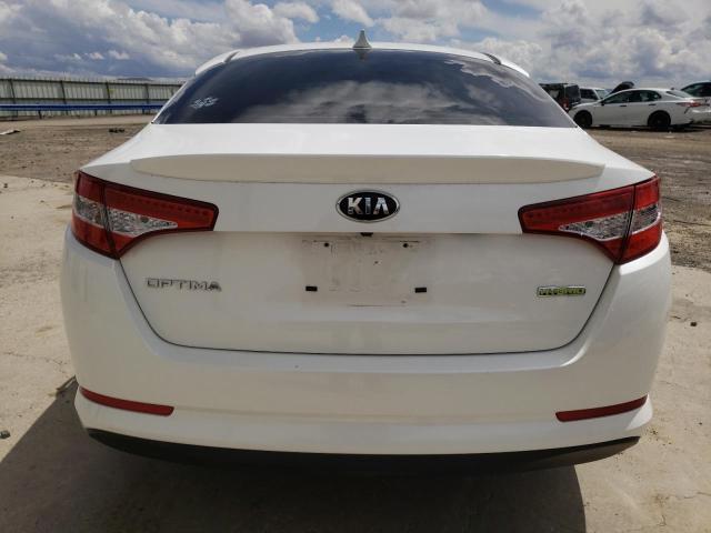 Photo 6 from auction – 2012 KIA OPTIMA HYB with VIN KNAGM4AD5C5031535