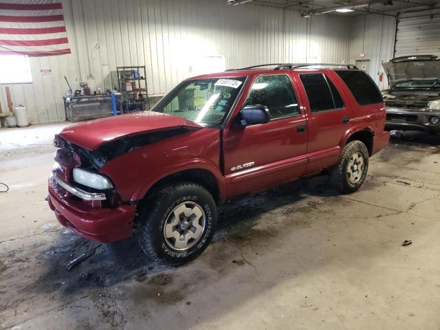 CHEVROLET BLAZER 2004 with VIN 1GNDT13X04K135794 - Photo from auction