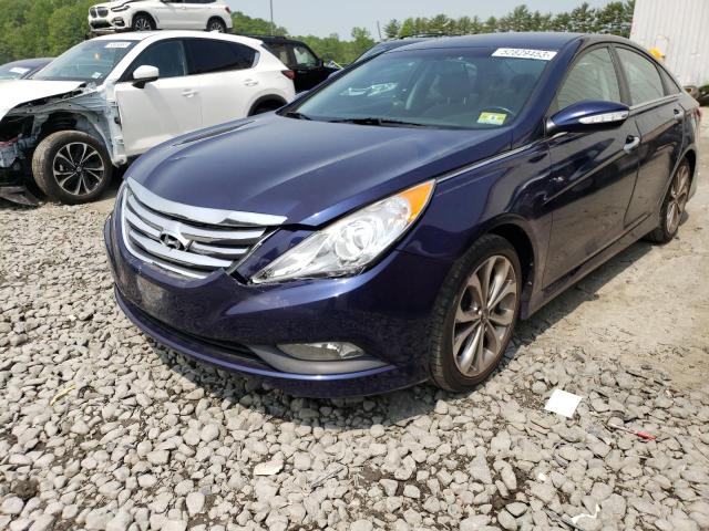 HYUNDAI SONATA SE 2014 with VIN 5NPEC4AB2EH842837 - Photo from auction