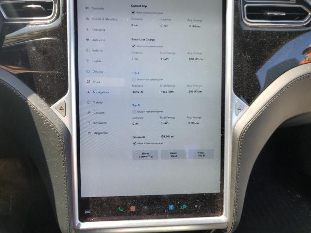 Photo 9 from auction – 2015 TESLA MODEL S 85 with VIN 5YJSA1H11FF083926