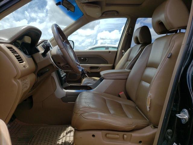 Photo 7 from auction – 2006 HONDA PILOT EX with VIN 5FNYF28786B050198