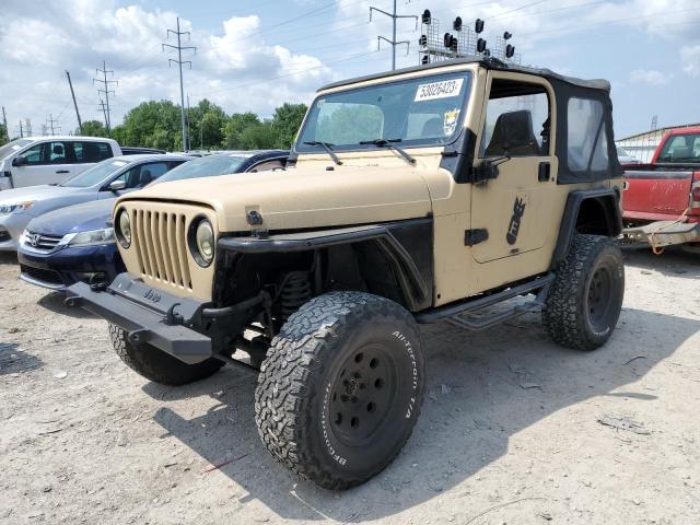 JEEP WRANGLER / 2001 with VIN 1J4FA49S61P323118 - Photo from auction