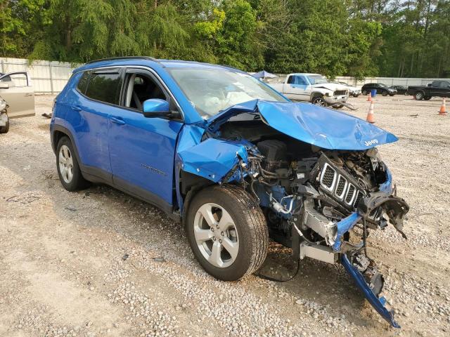 Photo 4 from auction – 2021 JEEP COMPASS LA with VIN 3C4NJCBB9MT518569