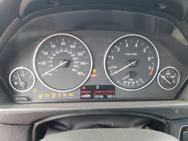 Photo 9 from auction – 2015 BMW 320 I with VIN WBA3B1C53FK137335