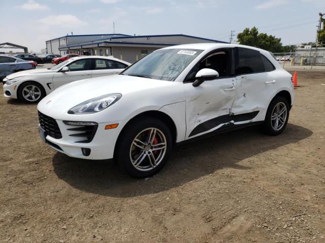 PORSCHE MACAN S 2015 with VIN WP1AB2A55FLB52866 - Photo from auction