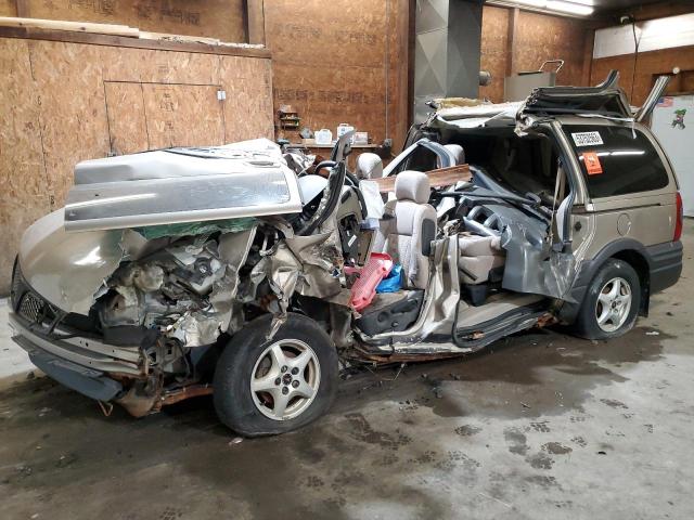PONTIAC MONTANA 2003 with VIN 1GMDX03E43D205964 - Photo from auction