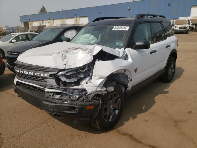 FORD BRONCO SPO 2022 with VIN 3FMCR9D90NRD89824 - Photo from auction