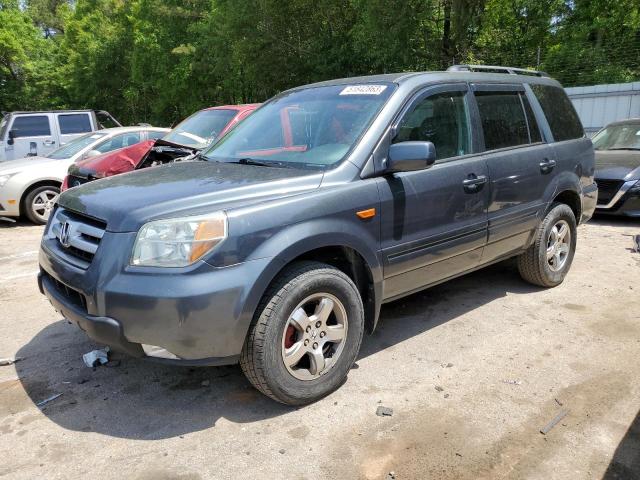 Photo 1 from auction – 2006 HONDA PILOT EX with VIN 2HKYF18546H504831