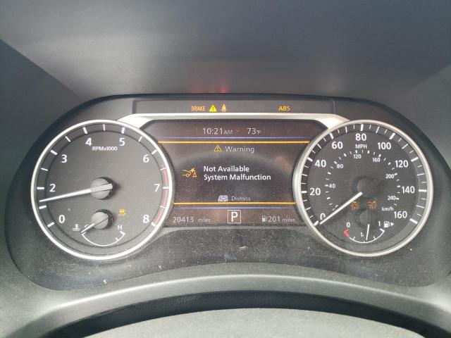 Photo 9 from auction – 2022 NISSAN SENTRA SR with VIN 3N1AB8DV4NY233933