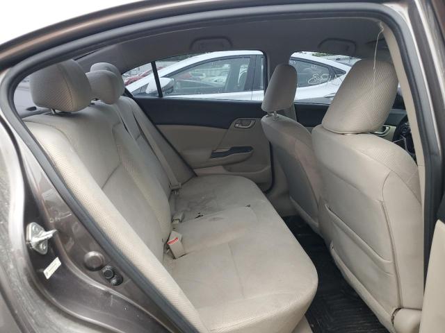 Photo 10 from auction – 2012 HONDA CIVIC LX with VIN 19XFB2F52CE019194