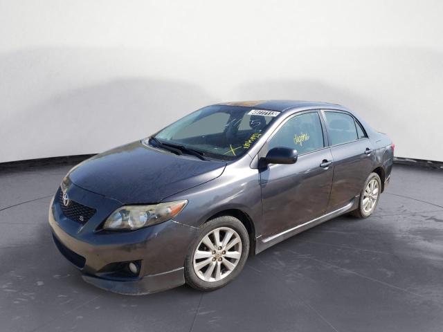 TOYOTA COROLLA BA 2009 with VIN 2T1BU40E59C181115 - Photo from auction