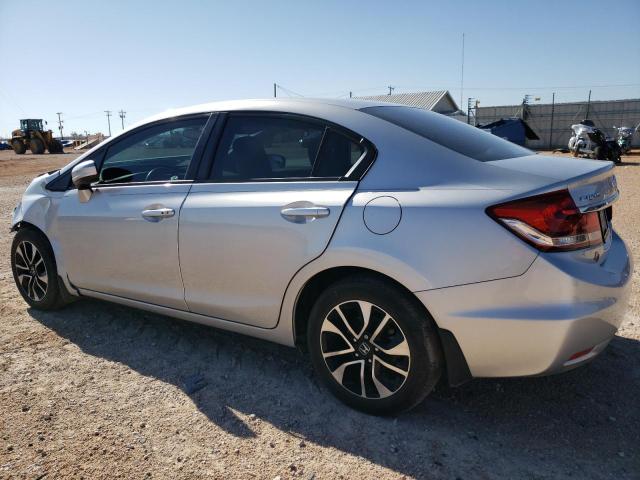 Photo 2 from auction – 2015 HONDA CIVIC EX with VIN 19XFB2F85FE086323