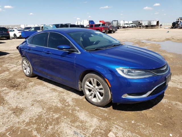 Photo 4 from auction – 2015 CHRYSLER 200 LIMITE with VIN 1C3CCCABXFN539747