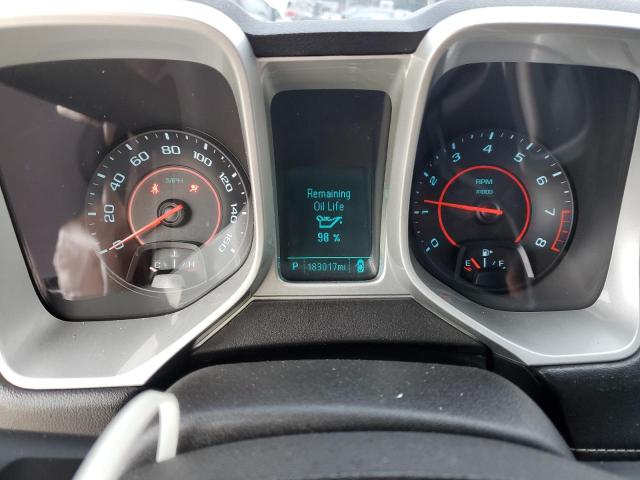 Photo 9 from auction – 2014 CHEVROLET CAMARO LT with VIN 2G1FB1E34E9202665