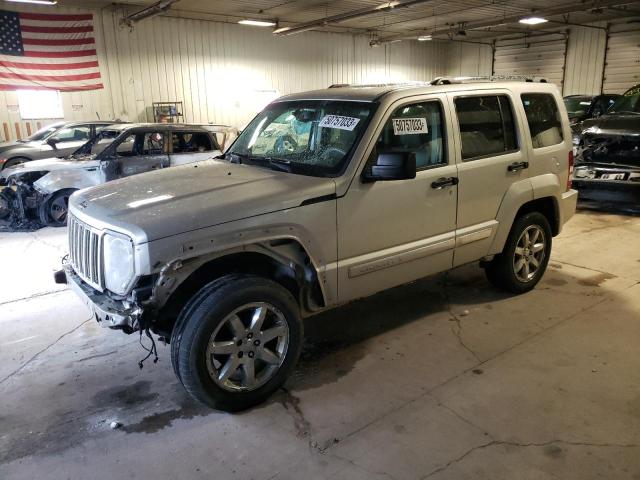 JEEP LIBERTY LI 2008 with VIN 1J8GN58K78W159764 - Photo from auction