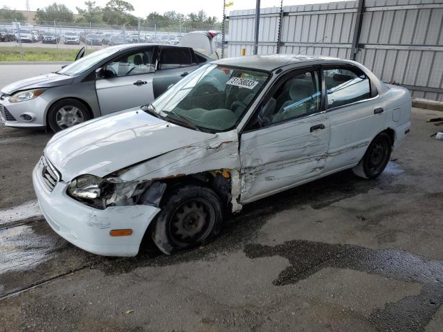 SUZUKI ESTEEM GL 2001 with VIN JS2GB41S415202933 - Photo from auction