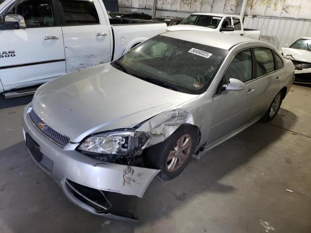 CHEVROLET IMPALA LIM 2014 with VIN 2G1WA5E36E1152893 - Photo from auction