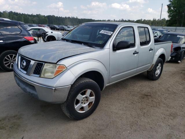 NISSAN FRONTIER C 2006 with VIN 1N6AD07U66C425664 - Photo from auction
