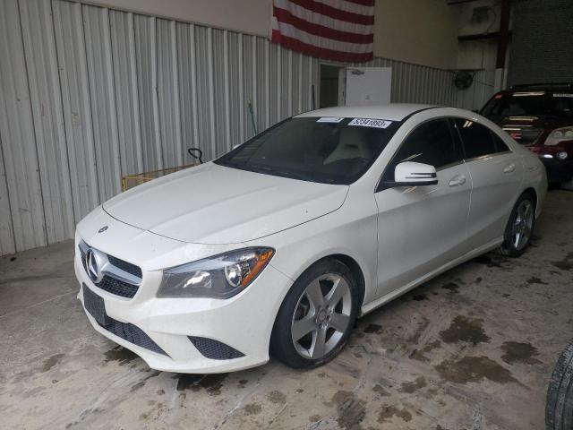 MERCEDES-BENZ CLA 250 2016 with VIN WDDSJ4EB0GN319845 - Photo from auction