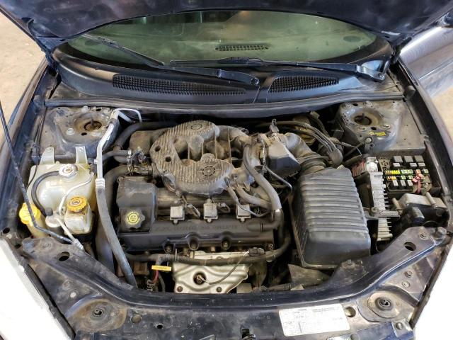 Photo 11 from auction – 2004 CHRYSLER SEBRING LX with VIN 1C3EL55R54N112632