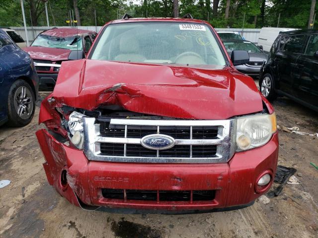 Photo 5 from auction – 2008 FORD ESCAPE XLT with VIN 1FMCU03198KD30401