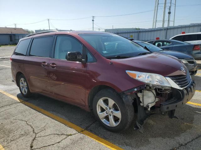 Photo 4 from auction – 2014 TOYOTA SIENNA LE with VIN 5TDKK3DC2ES500688