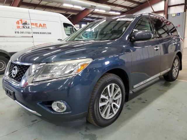 Photo 1 from auction – 2016 NISSAN PATHFINDER with VIN 5N1AR2MM0GC611539