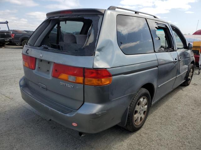 Photo 3 from auction – 2002 HONDA ODYSSEY EX with VIN 2HKRL18662H557899