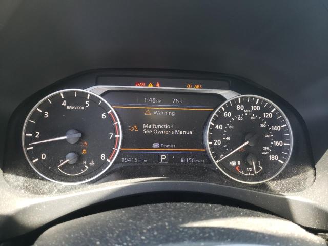 Photo 9 from auction – 2020 NISSAN ALTIMA SR with VIN 1N4AL4CV3LC172249