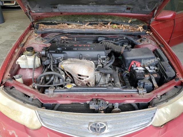Photo 11 from auction – 2002 TOYOTA CAMRY SOLA with VIN 2T1CE22P42C002797
