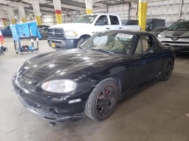 MAZDA MX-5 MIATA 2000 with VIN JM1NB3533Y0150376 - Photo from auction