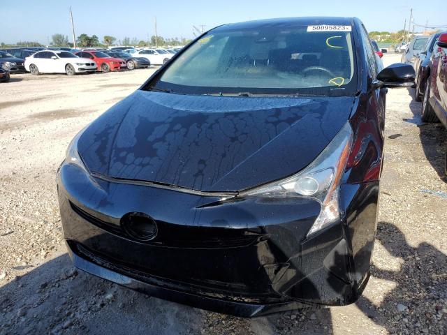 Photo 5 from auction – 2017 TOYOTA PRIUS with VIN JTDKBRFU7H3047344