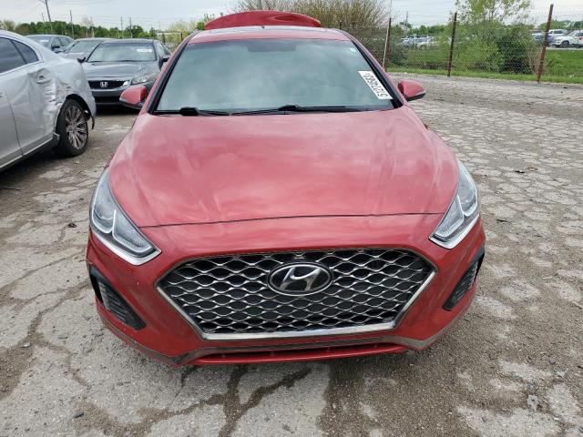 Photo 5 from auction – 2018 HYUNDAI SONATA SPO with VIN 5NPE34AF2JH656552