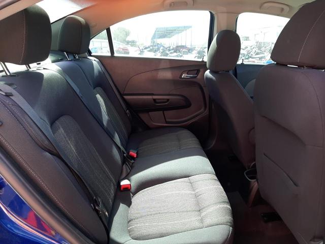 Photo 10 from auction – 2014 CHEVROLET SONIC LT with VIN 1G1JC5SG8E4176497