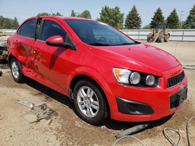 Photo 4 from auction – 2013 CHEVROLET SONIC LT with VIN 1G1JC5SH7D4133342