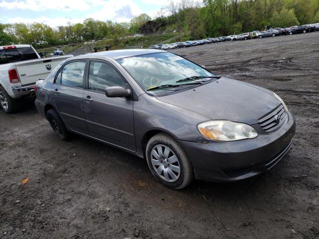 Photo 4 from auction – 2004 TOYOTA COROLLA CE with VIN 2T1BR38E54C221847