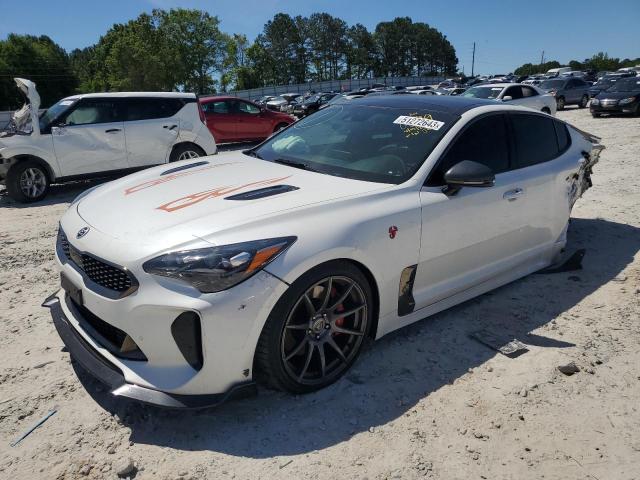 KIA STINGER GT 2018 with VIN KNAE45LC3J6030599 - Photo from auction