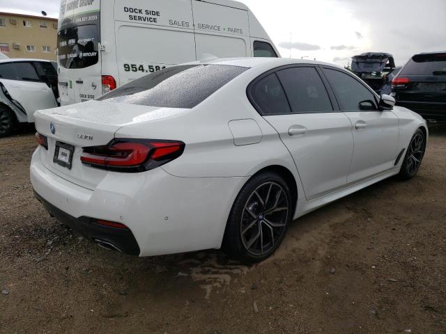 Photo 3 from auction – 2021 BMW 530 I with VIN WBA53BH02MCG00505